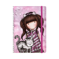 Gorjuss Bullet Journal Set Ruby Wild (1093GJ03)